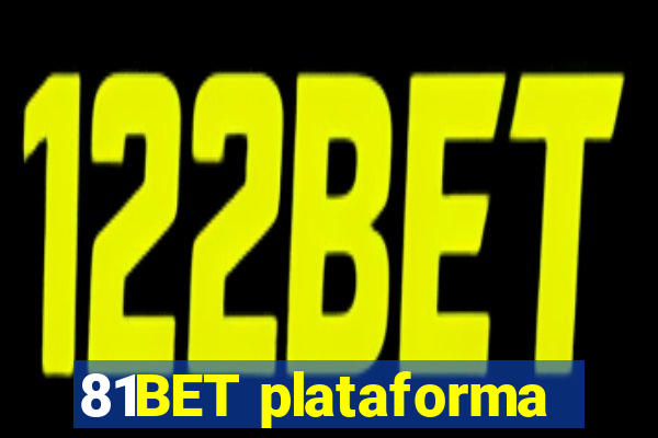 81BET plataforma